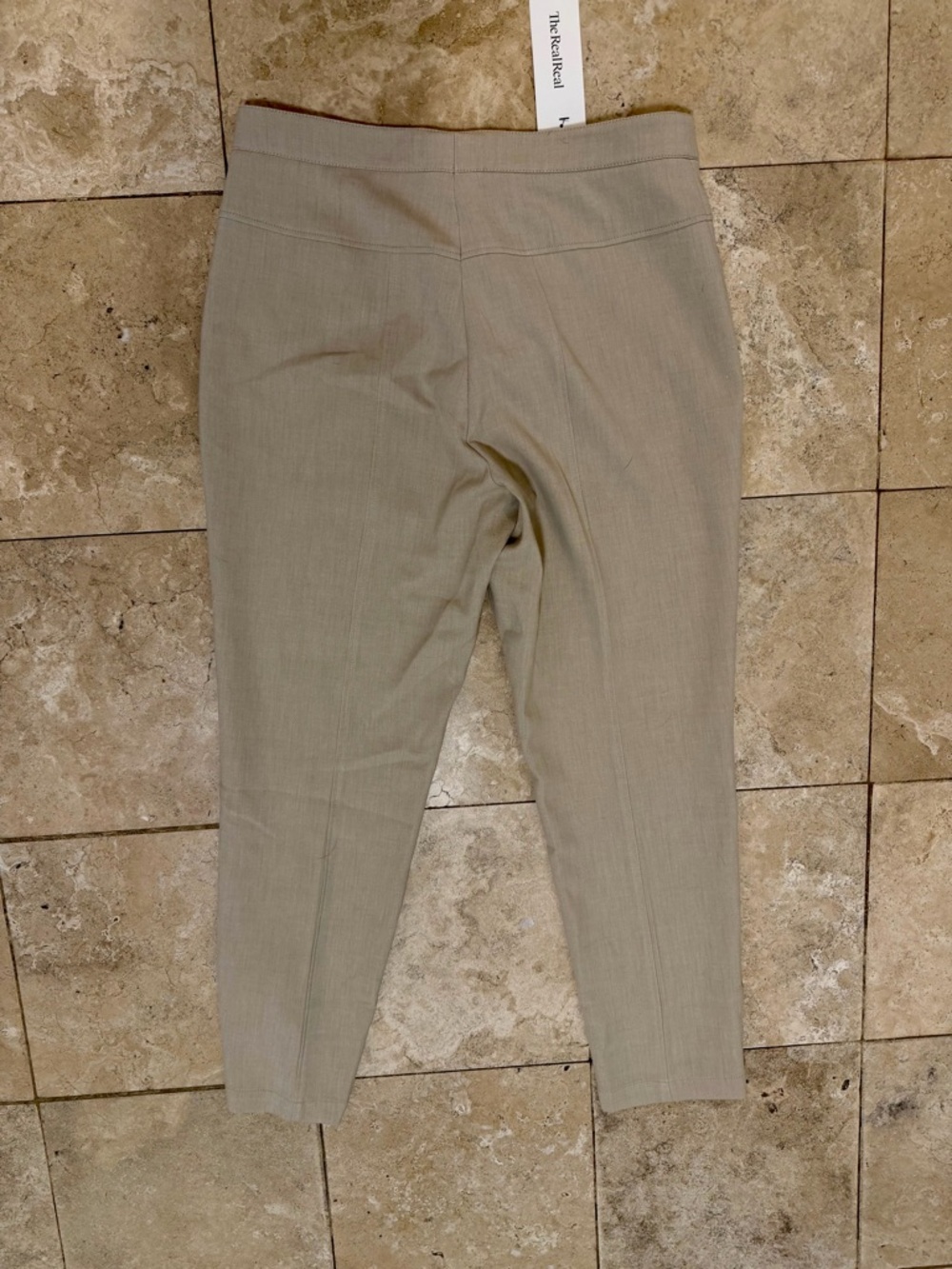 Akris Punto Khaki Tailored Pants – Size 12 (EU 44) – NWT Luxury